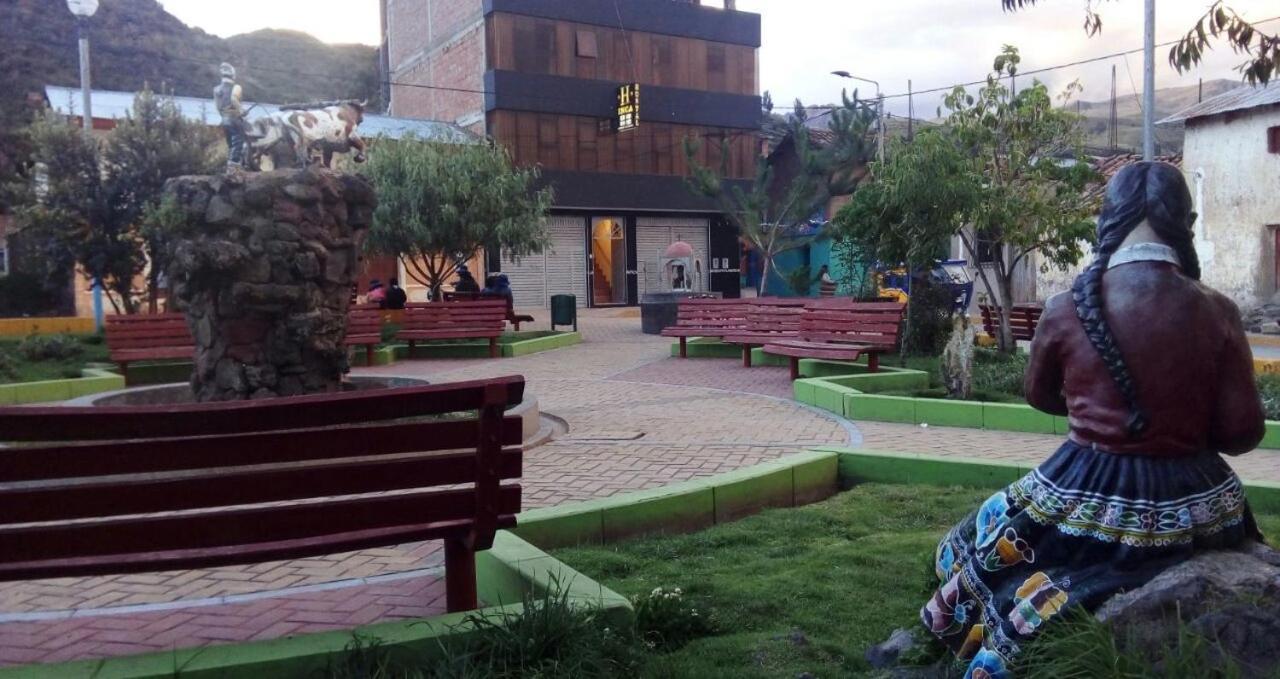 Hostal Inca San Pedro  Εξωτερικό φωτογραφία