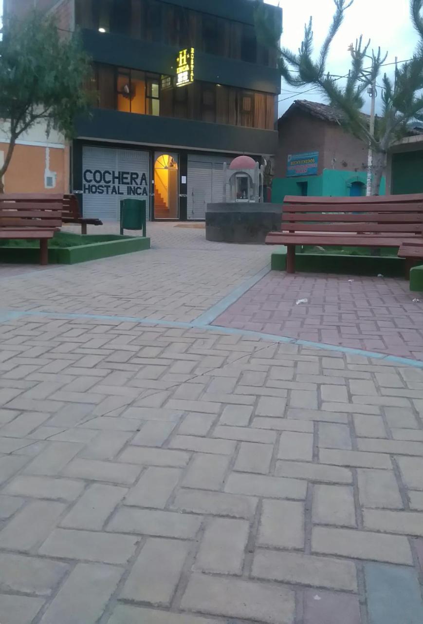 Hostal Inca San Pedro  Εξωτερικό φωτογραφία