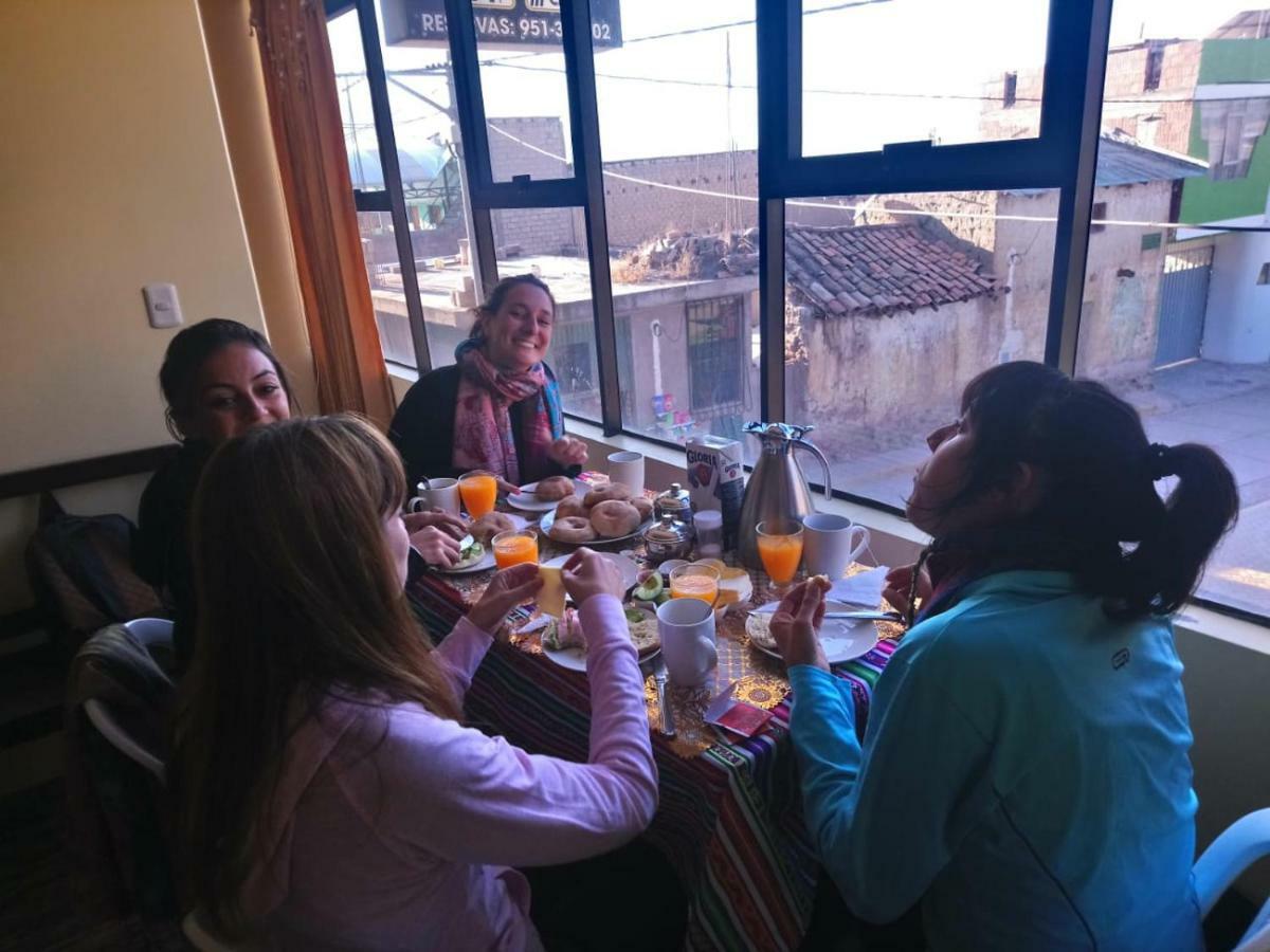Hostal Inca San Pedro  Εξωτερικό φωτογραφία